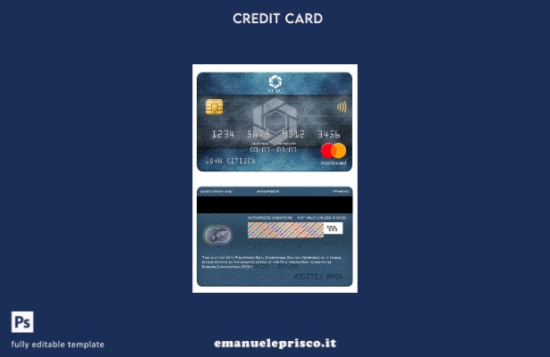 modello mastercard Filippine Rizal Commercial Banking Corporation (RCBC) in stil